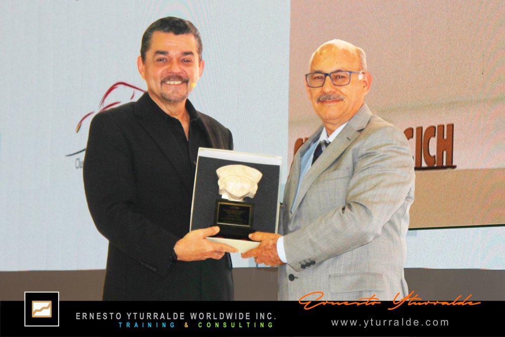 Ernesto Yturralde, facilitador, Negociación Estratégica